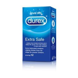 דורקס אקסטרה סייף - durex Extra Safe