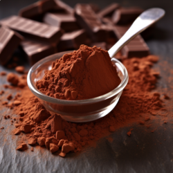 אבקת שוקולד שוויצרי מיובש 96% קקאו | KETO CHEF