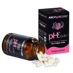 pH endo - תוסף ייחודי עבור נשים | אמורפיקל