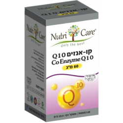 קו-אנזים 60 מ"ג Nutri Care - Q10