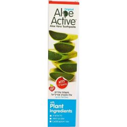 אלו אקטיב אוריגינל | משחת שיניים ללא פלואוריד - Aloe Active