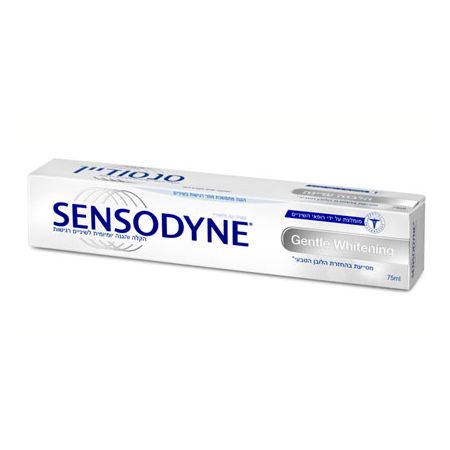 סנסודיין משחת שיניים הלבנה עדינה - Sensodyne Gentle Whitening